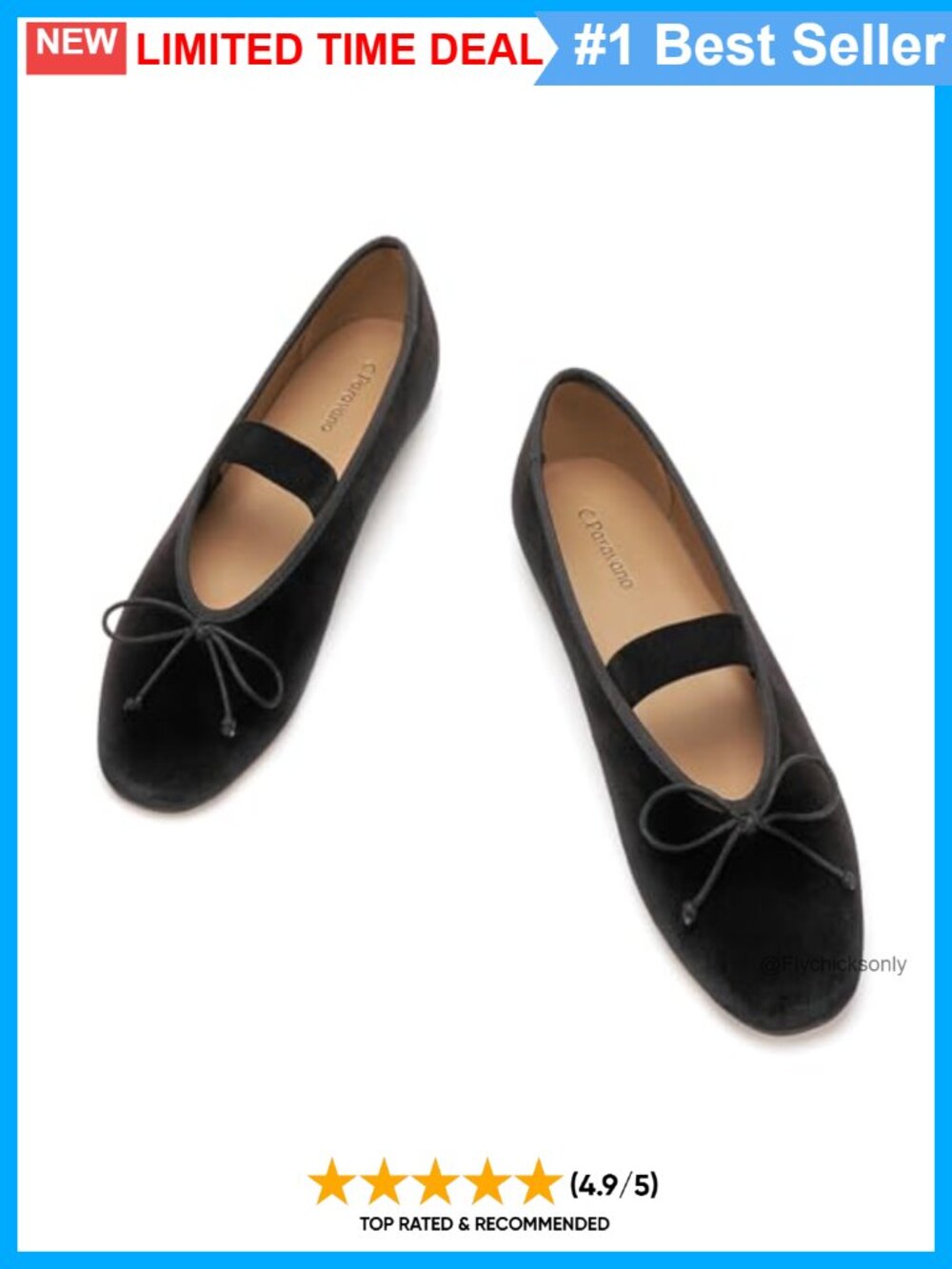 Mary Jane Ballet Flats Velvet Round Toe Elastic Strap Comfortable Shoes